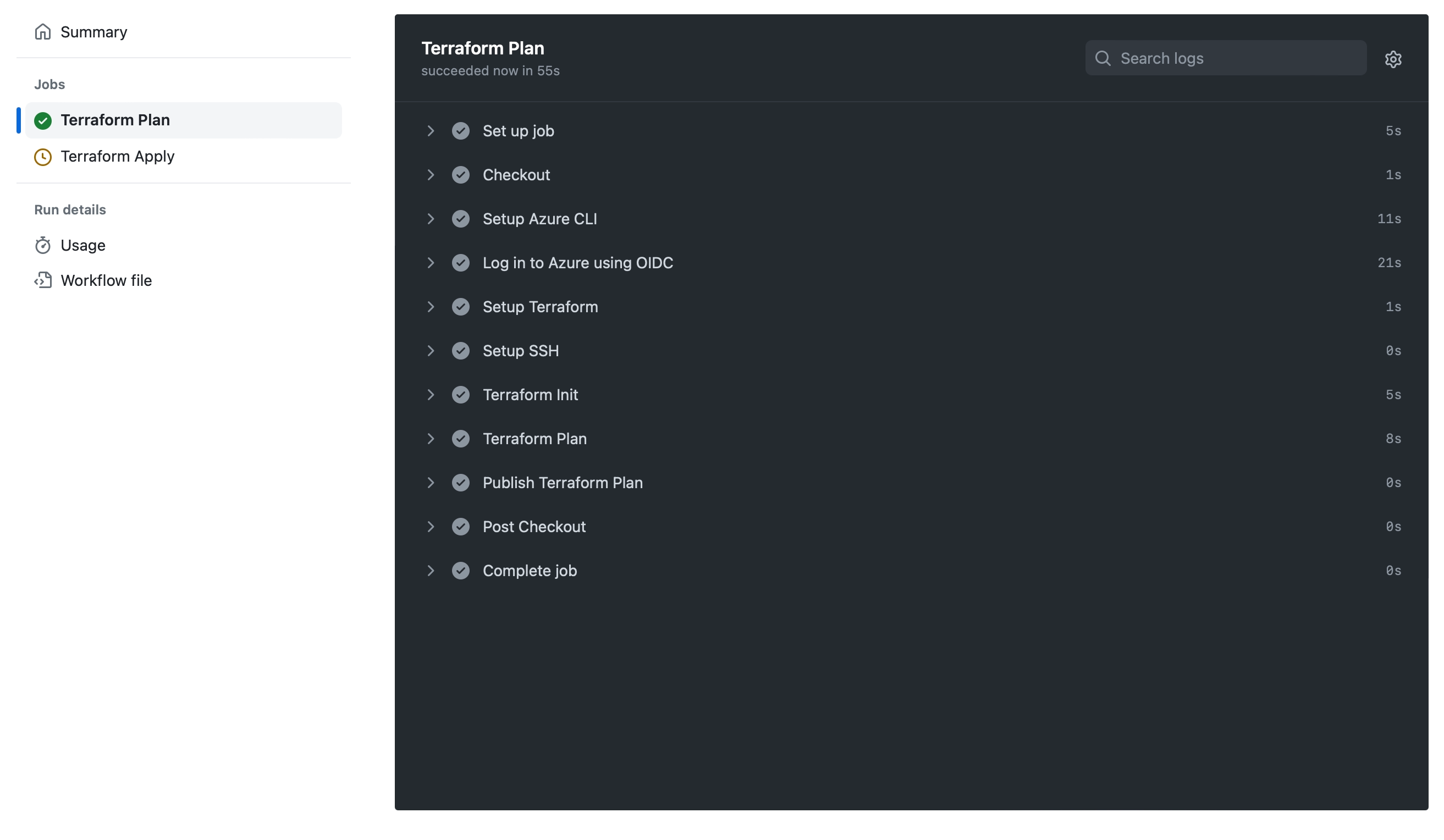 Ejecutar workflow GitHub Actions